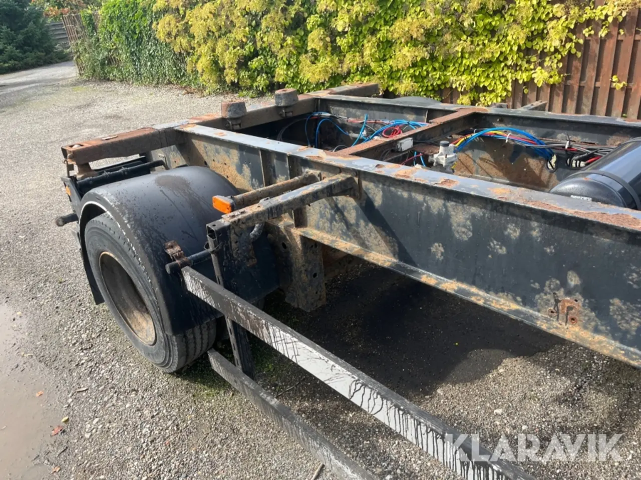 Billede 9 - Trailer Leci til 20 fods containere