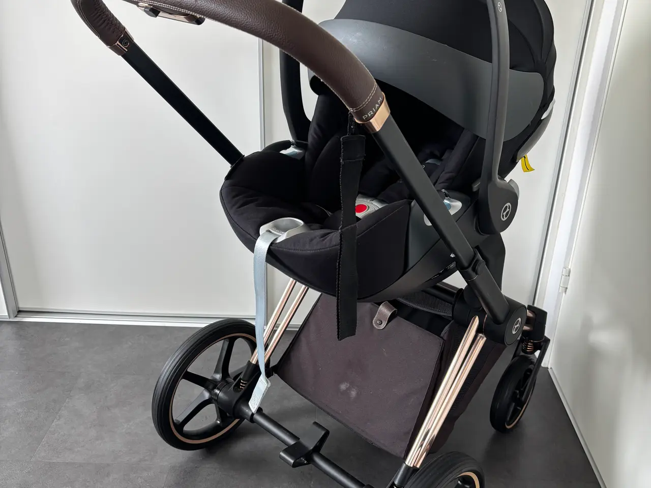 Billede 4 - Cybex kombivogn med autostol, klapvogn og lift, so