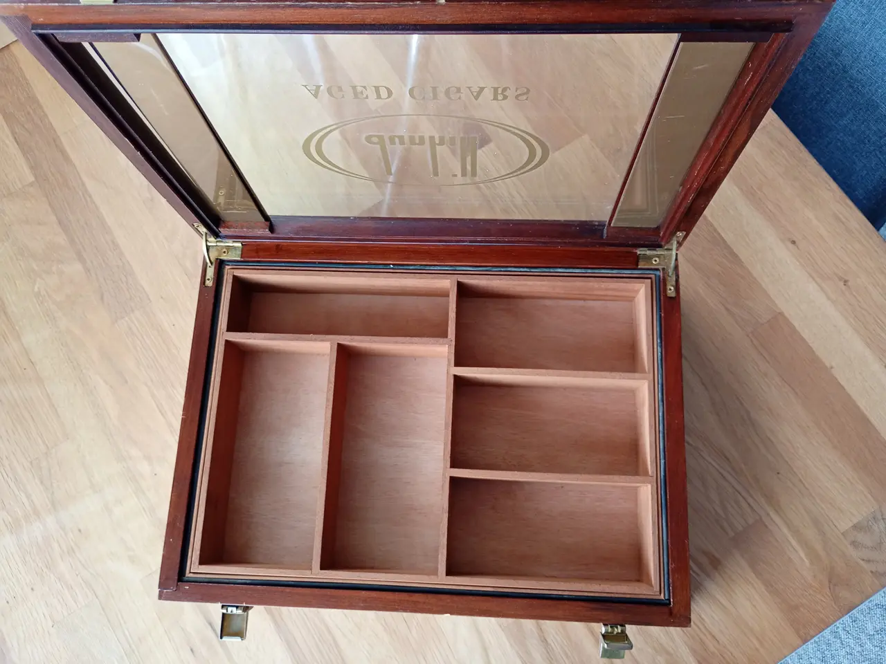 Billede 1 - Dunhill humidore til cigar
