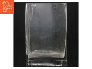 Glasvase (str. 18x12x8 cm)