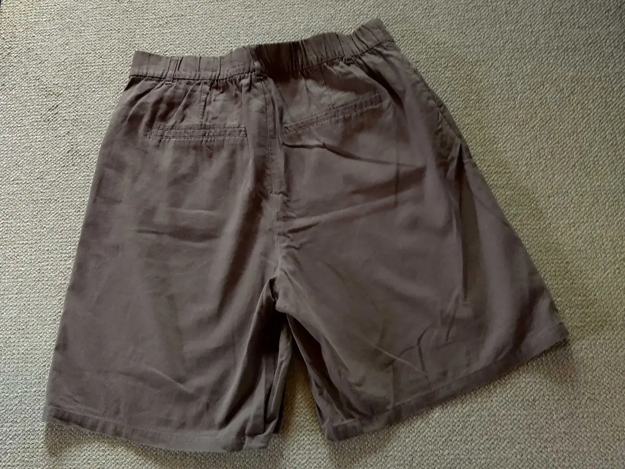 Billede 1 - Brune hør shorts