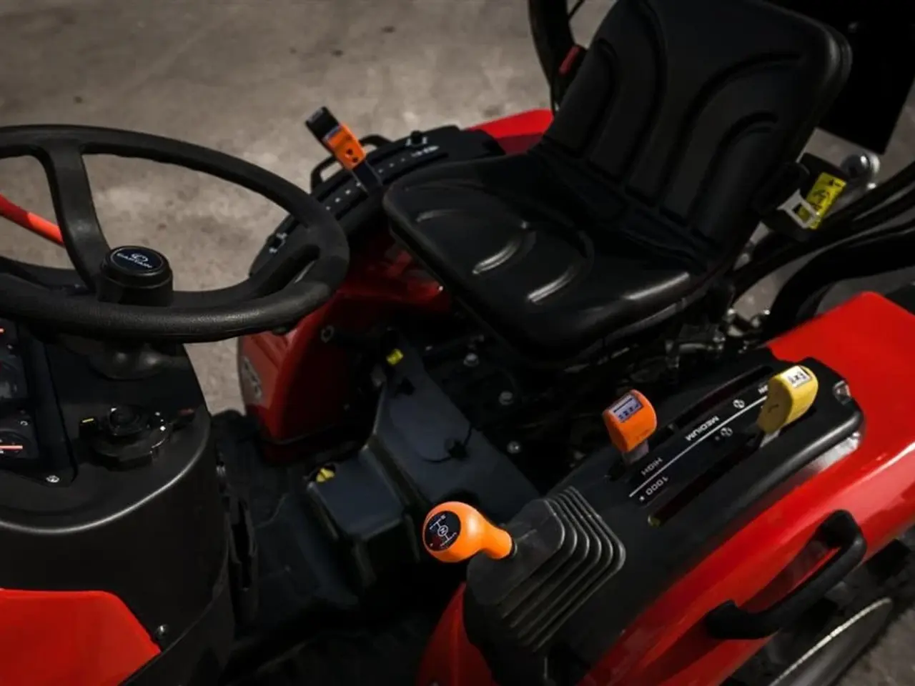 Billede 4 - Captain 263+ Captain 263 traktor