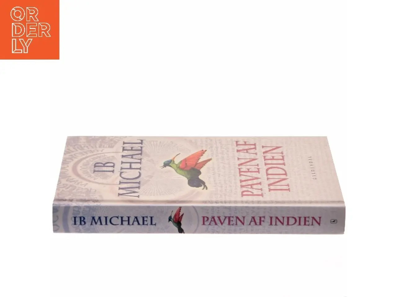Billede 2 - Paven af Indien af Ib Michael (Bog)