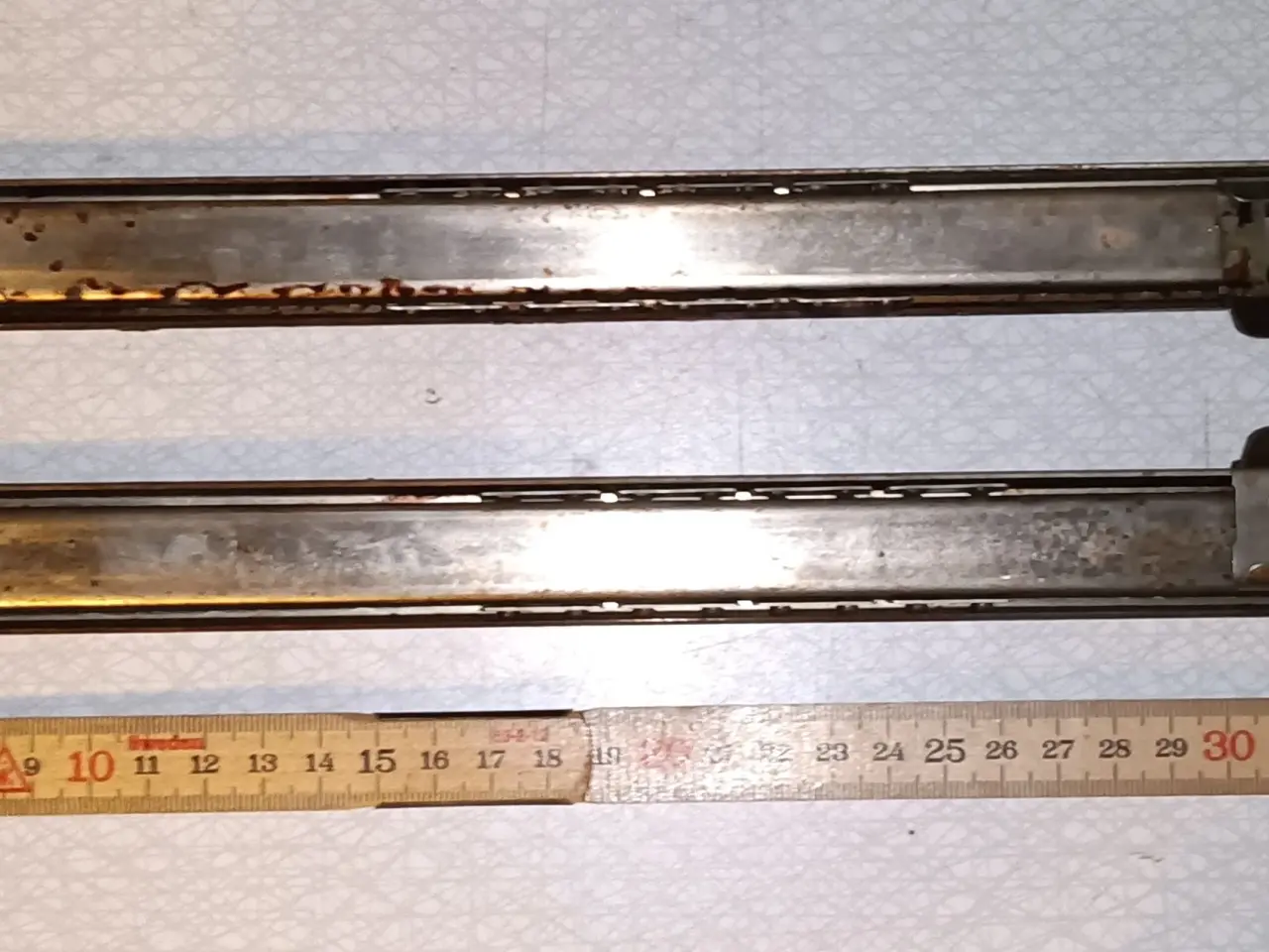 Billede 1 - Gram udtræk skinner til komfur