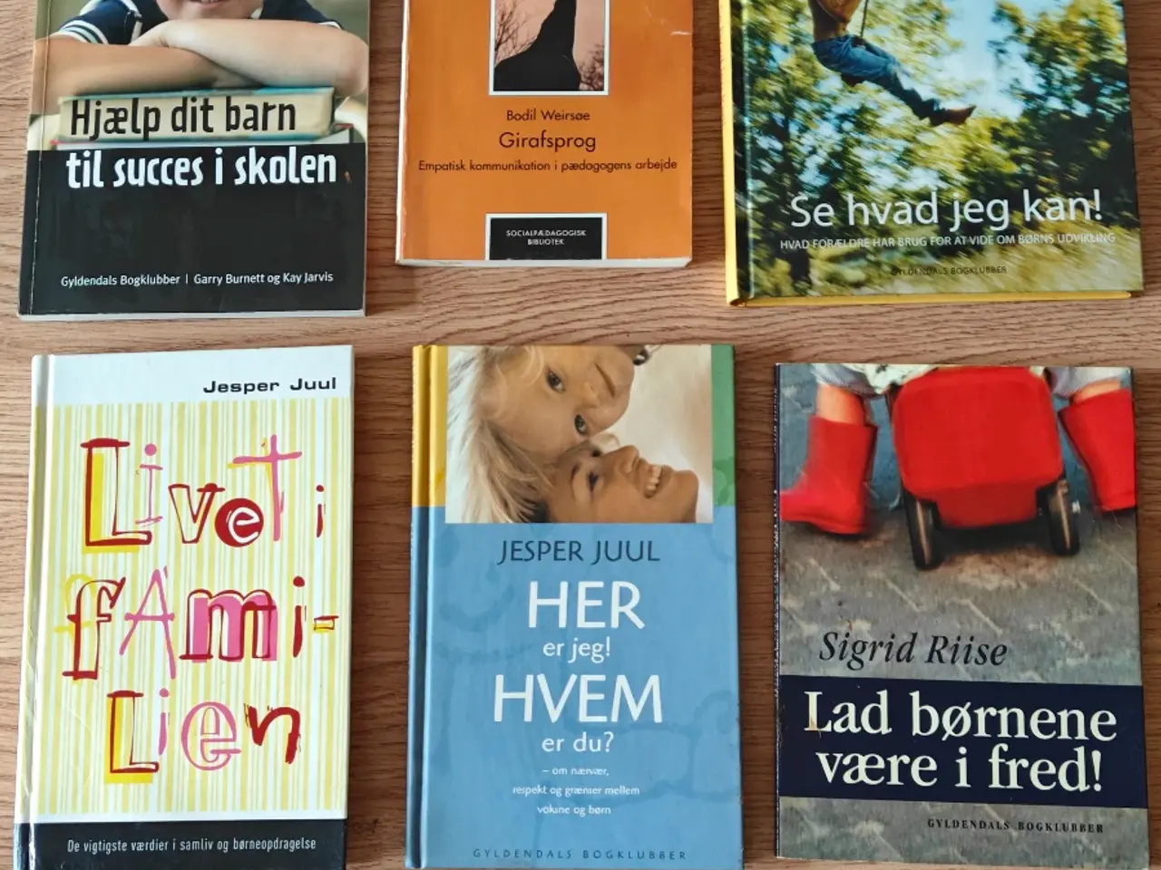 Billede 1 - Flere forskellige bøger om børns trivsel