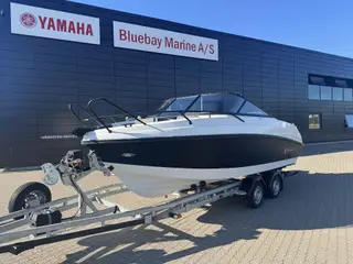 Coaster 600 BR - 175 HK Yamaha/udstyr