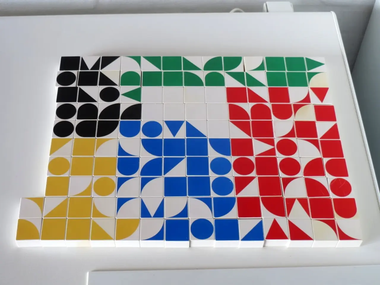Billede 5 - Lego Duplo Dacta mosaikklodser