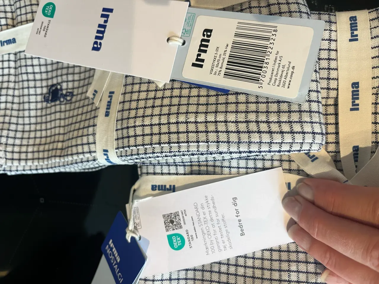 Billede 2 - 6 nye Irma viskestykker