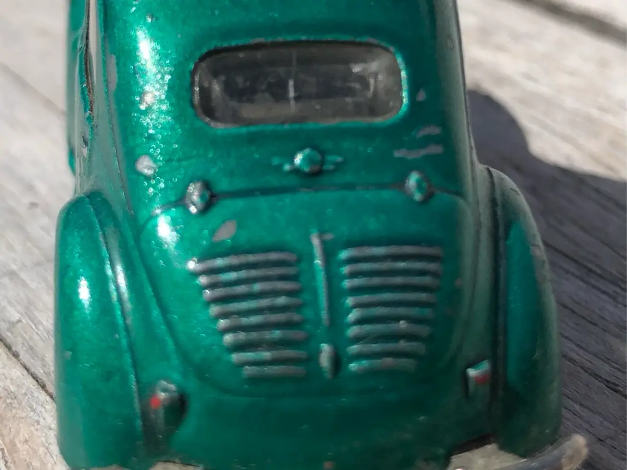 Billede 4 - VILMER...RENAULT 4CV GRØN METALLIC