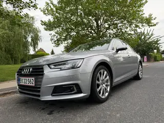 Audi A4 2,0 TDi 190 S-tr.