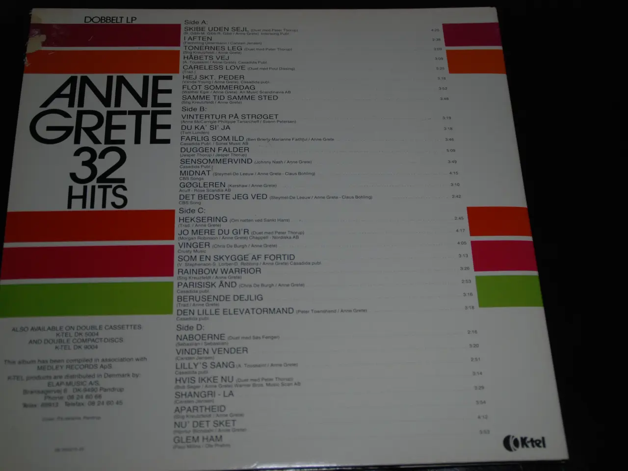 Billede 4 - lp - Anne Grete