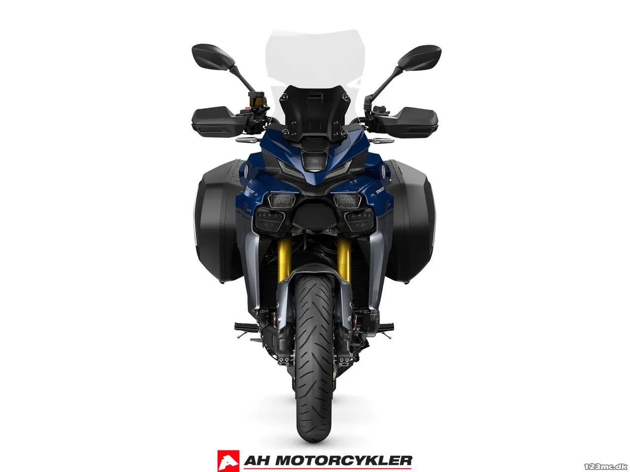 Billede 5 - Yamaha Tracer 9 GT+ Y-AMT Cobalt Blue