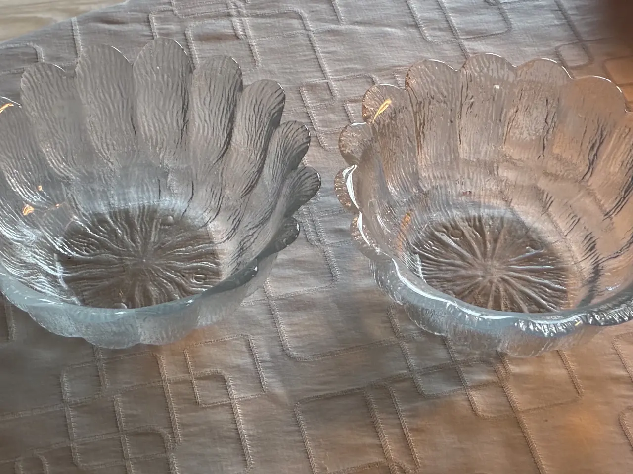 Billede 1 - Holmegård glasskåle