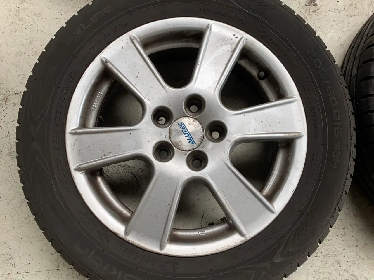 Billede 3 - Alufælge - Nissan
