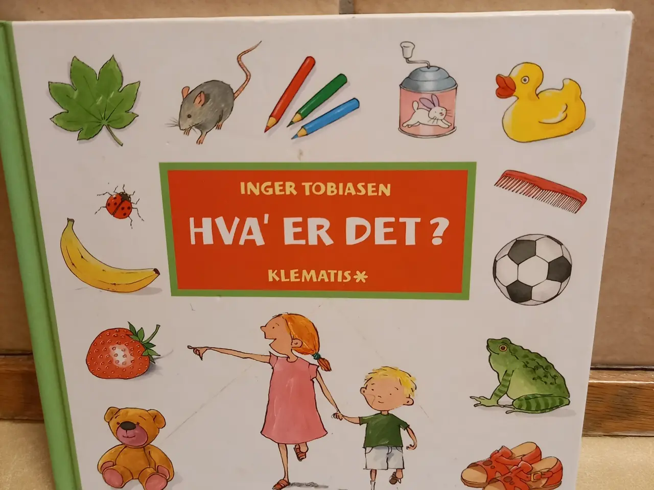 Billede 1 - Børnebøger til de mindste: Hva´er det? m.fl.