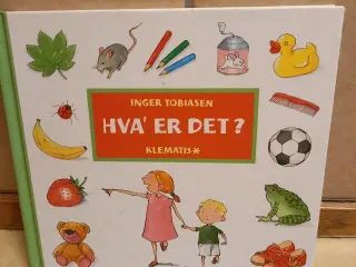 Børnebøger til de mindste: Hva´er det? m.fl.