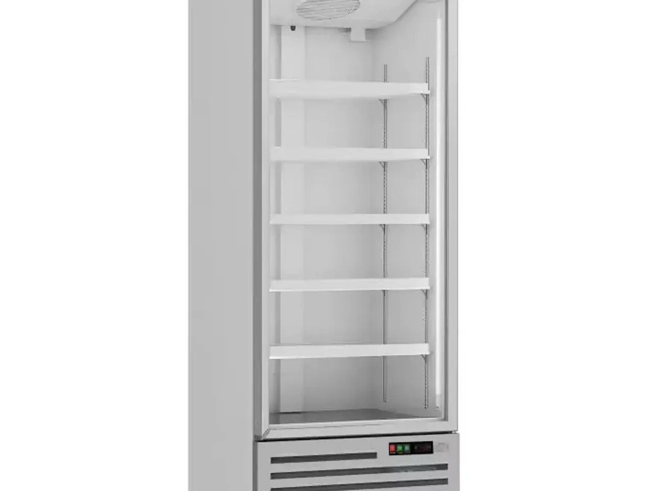 Billede 1 - Displaykøleskab 600 L – hvid – B750x D710x H199 mm