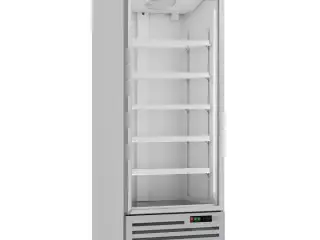 Displaykøleskab 600 L – hvid – B750x D710x H199 mm