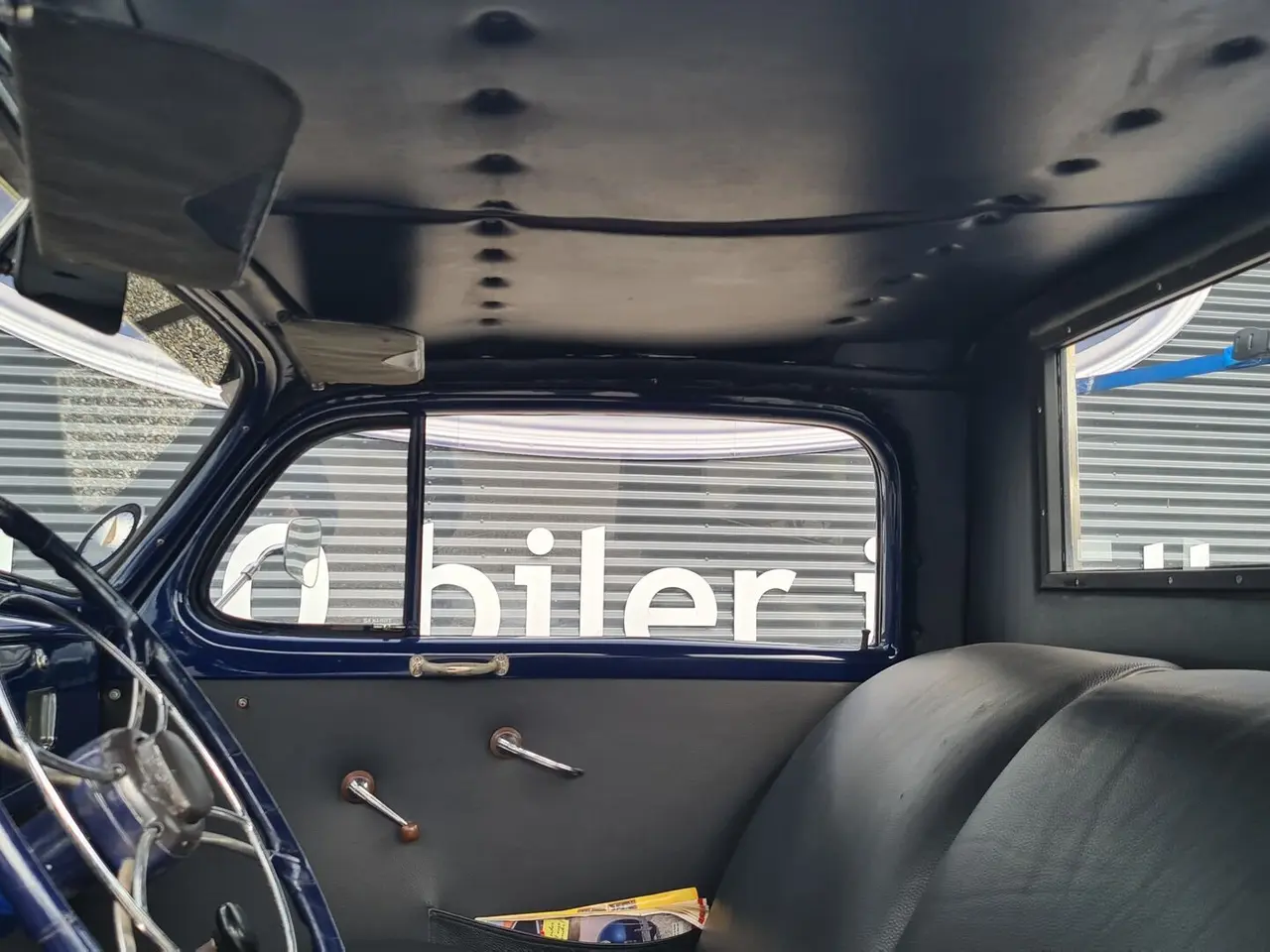 Billede 20 - Chevrolet Master Deluxe 3,5 V6 85HK Stc
