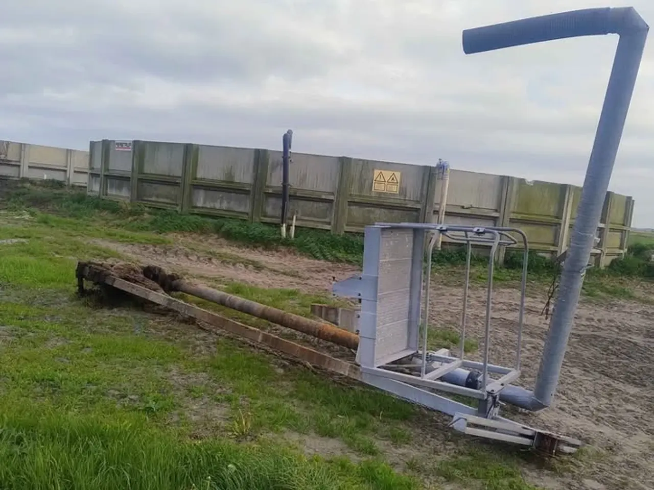 Billede 2 - pumpetårn med platform 5m