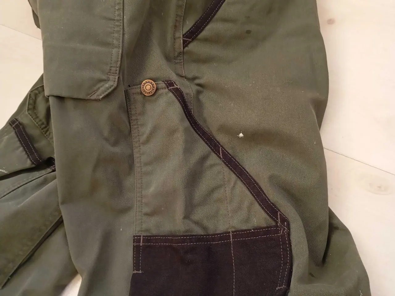Billede 11 - Arbejdsbukser fra Blåkläder. Grønne. XL
