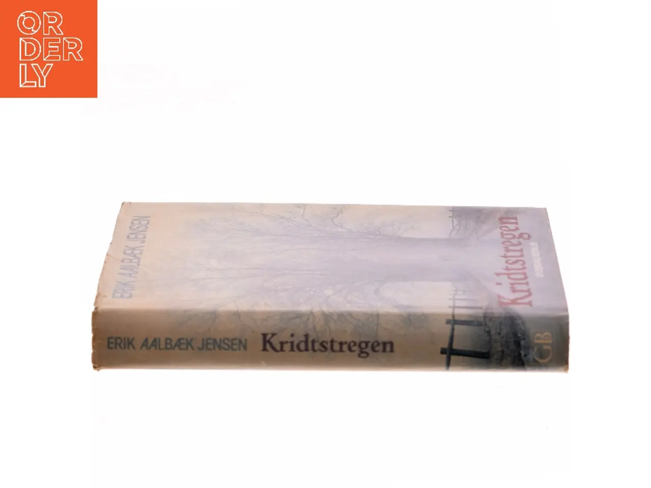 Billede 2 - Kridtstregen af Erik Aalbæk Jensen (Bog)