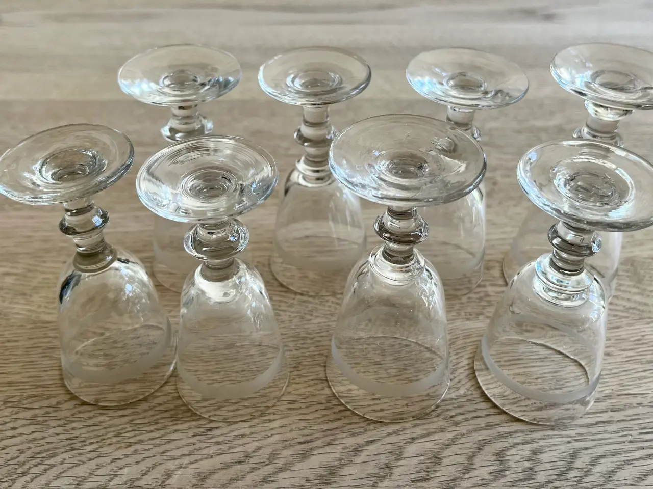 Billede 4 - Berlinois snapseglas med båndslib 22 stk.