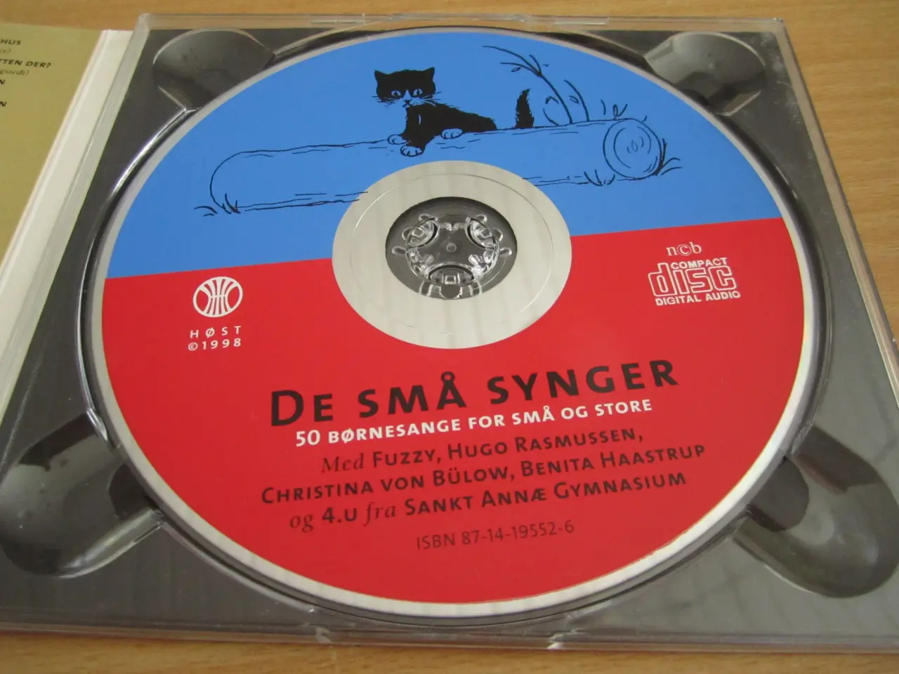 Billede 2 - DE SMÅ SYNGER. Jubilæumsudgave.