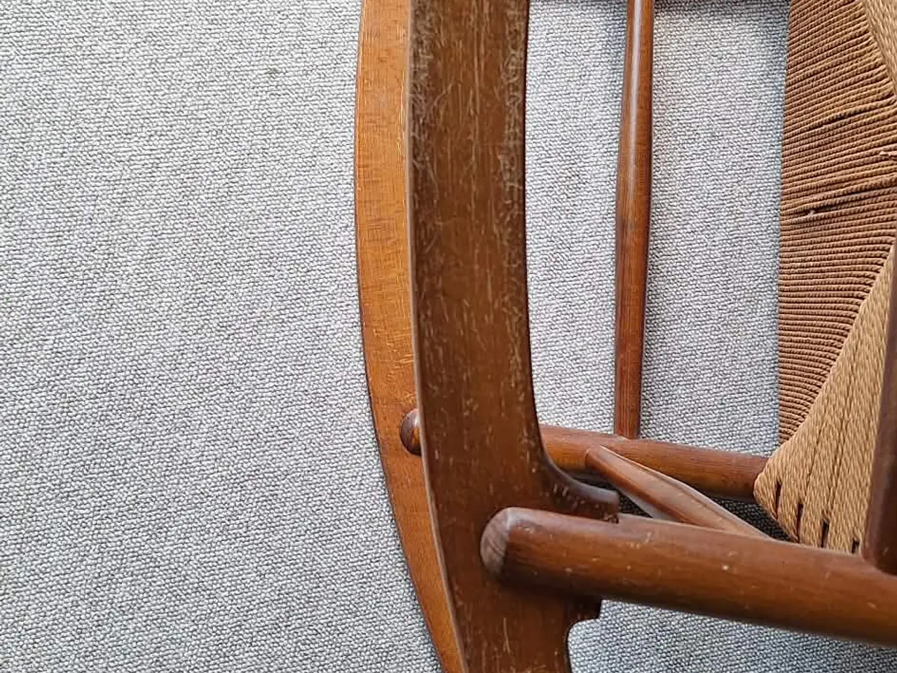 Billede 5 - Hans J. Wegner J16 gyngestol / Wegner-model gynges