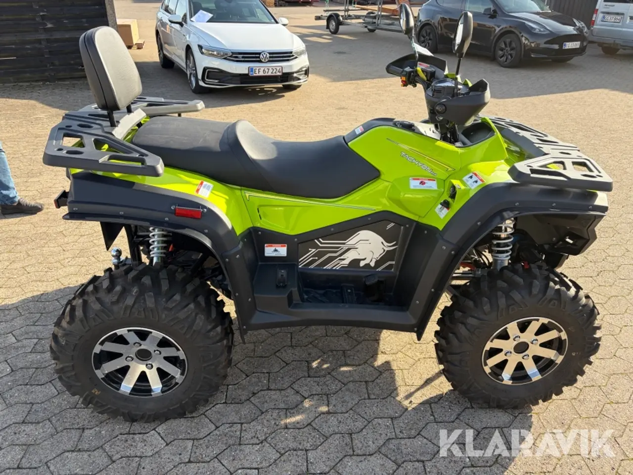 Billede 6 - Elektrisk ATV Powerland Tachyon 4x4
