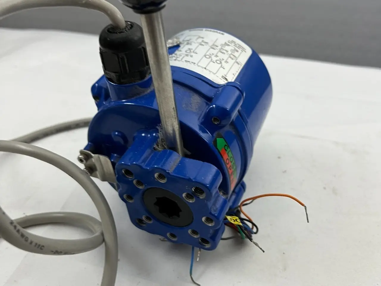 Billede 7 - HKC HQ-004 Electric Actuator, 85-265V AC/24V DC,