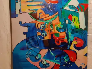Canvas picture