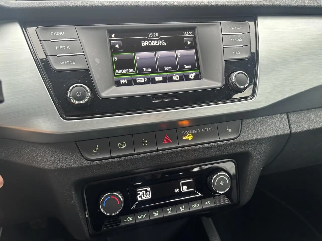 Billede 13 - Skoda Fabia Combi 1,2 TSI Ambition 90HK Stc