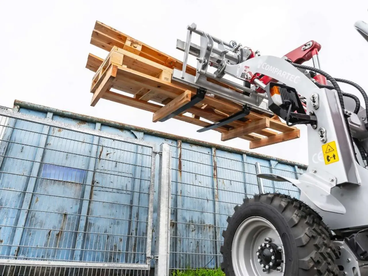 Billede 17 - Weidemaster Pro elektrisk minilæsser - 800 kg