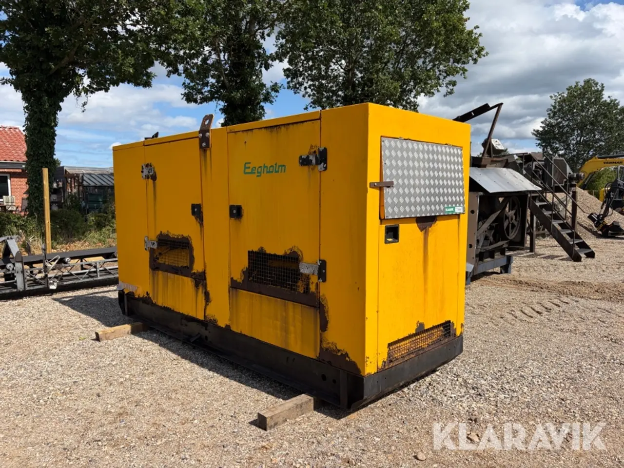 Billede 7 - Generator Eegholm GS200 diesel