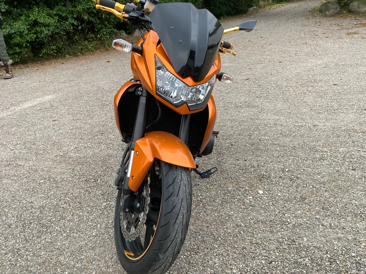 Billede 4 - Kawasaki Z750 hysterisk velholdt.