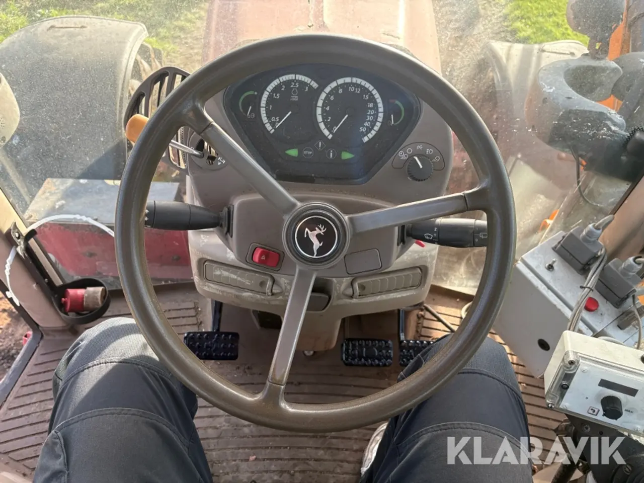 Billede 12 - Traktor John Deere 6930 Premium med klippearm