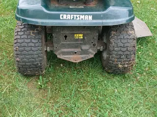 Craftsman havetraktor - 4