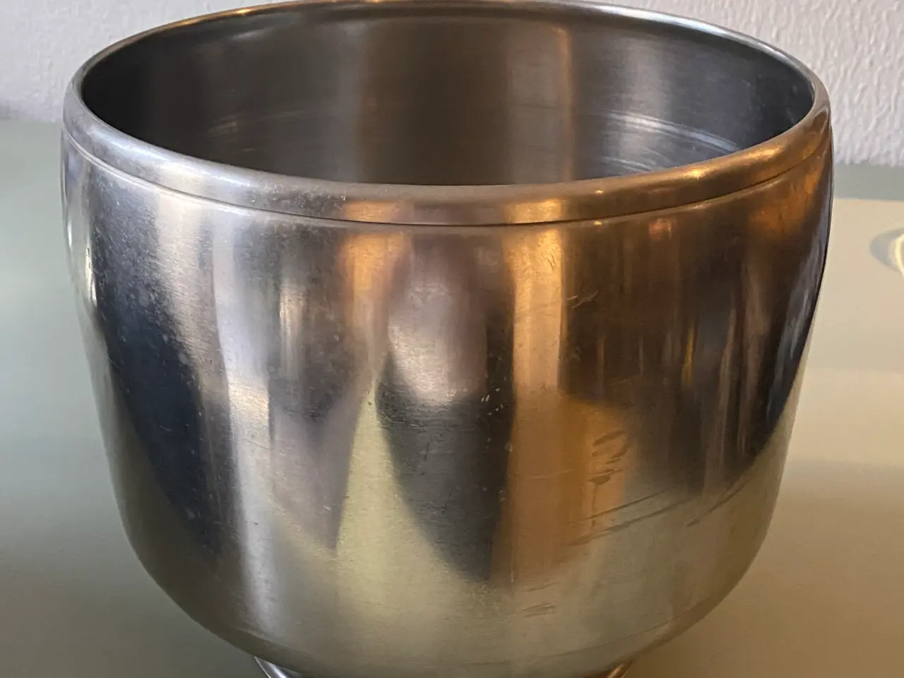 Billede 1 - Skål i rustfri stål til mixer