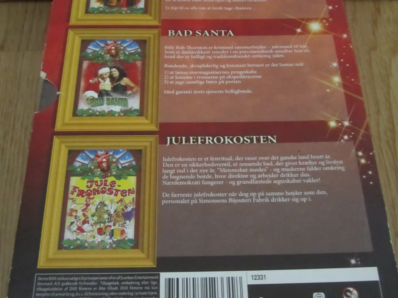 Billede 2 - BYD. 3 MERRY CHRISTMAS DVDS.
