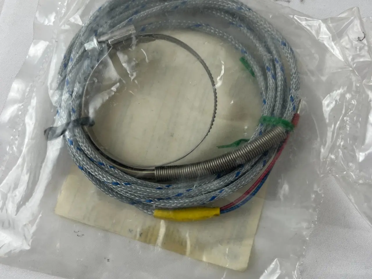 Billede 2 - Ihne & Tesch TEF SP Thermocouple Type L Ø40‑60 mm