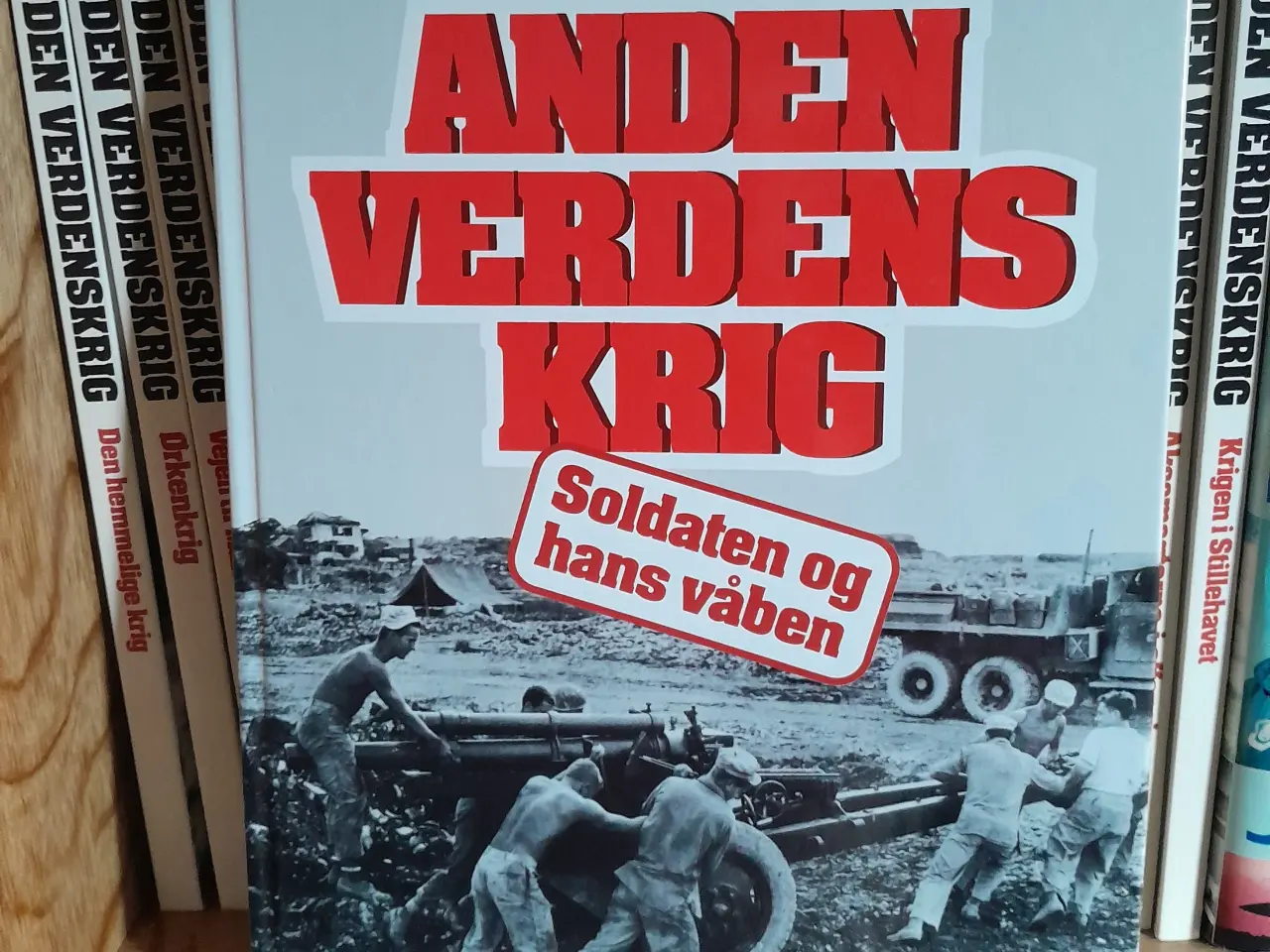 Billede 2 - Bøger om anden verdenskrig