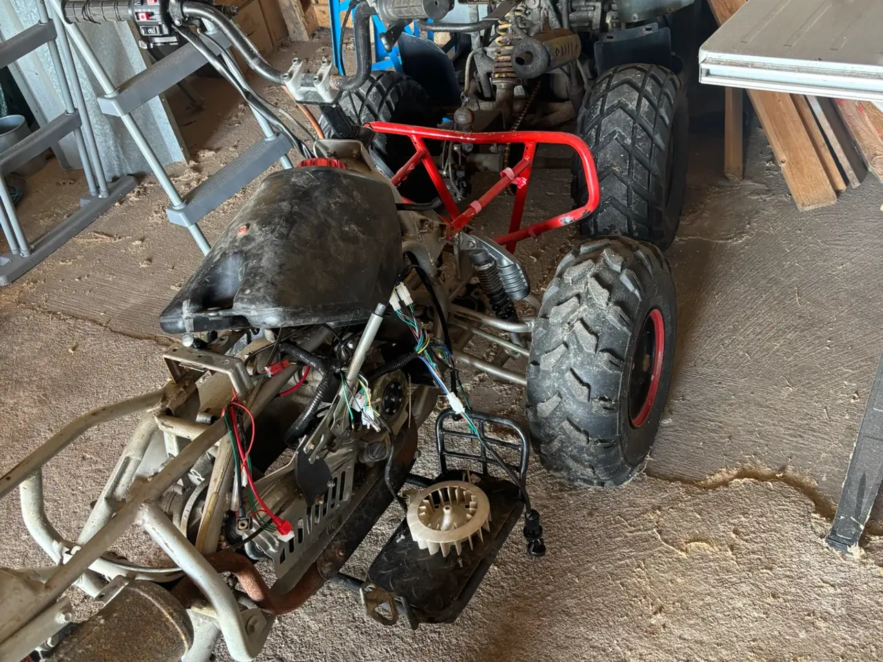 Billede 2 - 2 X ATV projekt