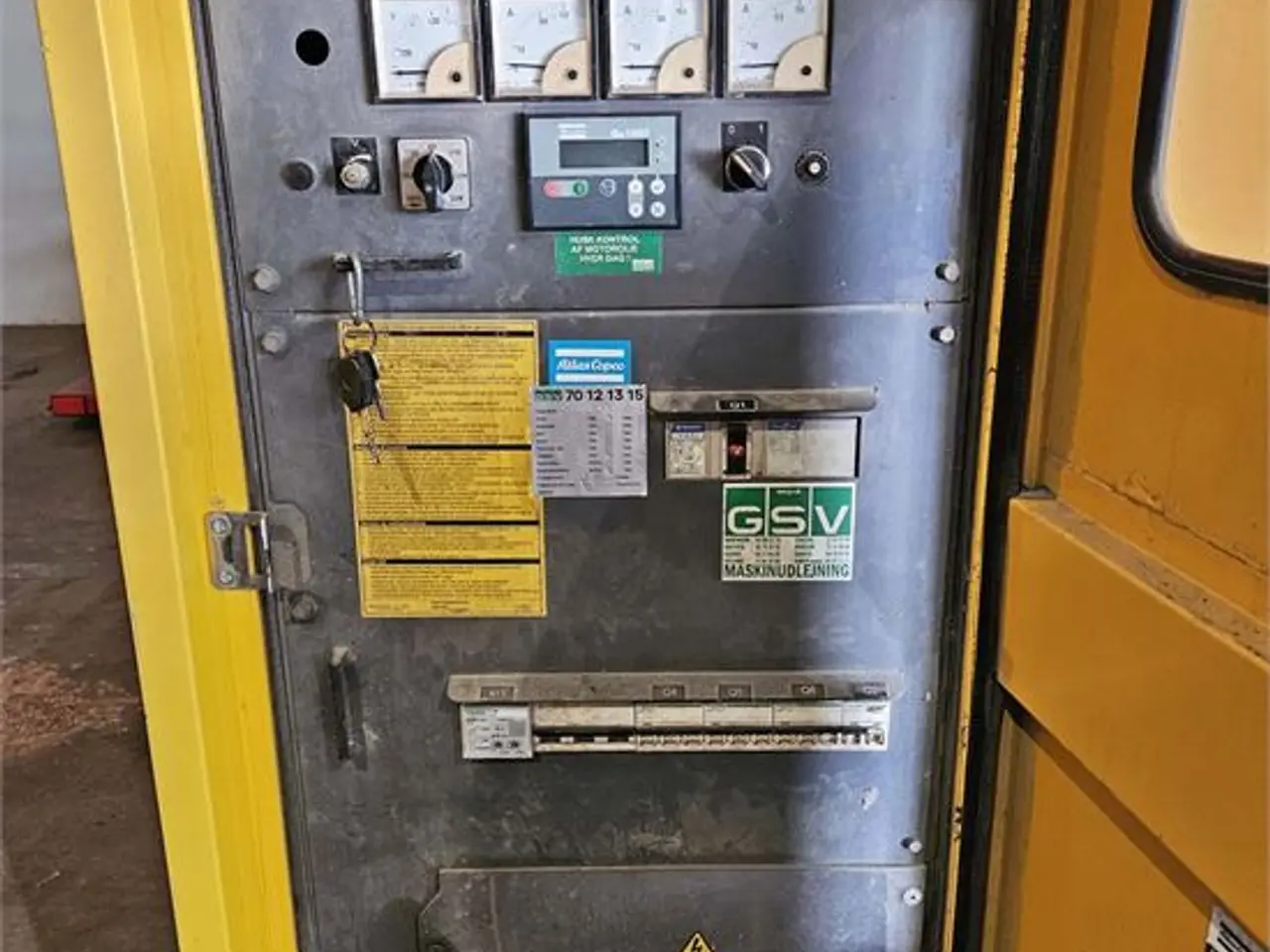 Billede 12 - Atlas Copco QAS100 - 100 kVA / 80 KW