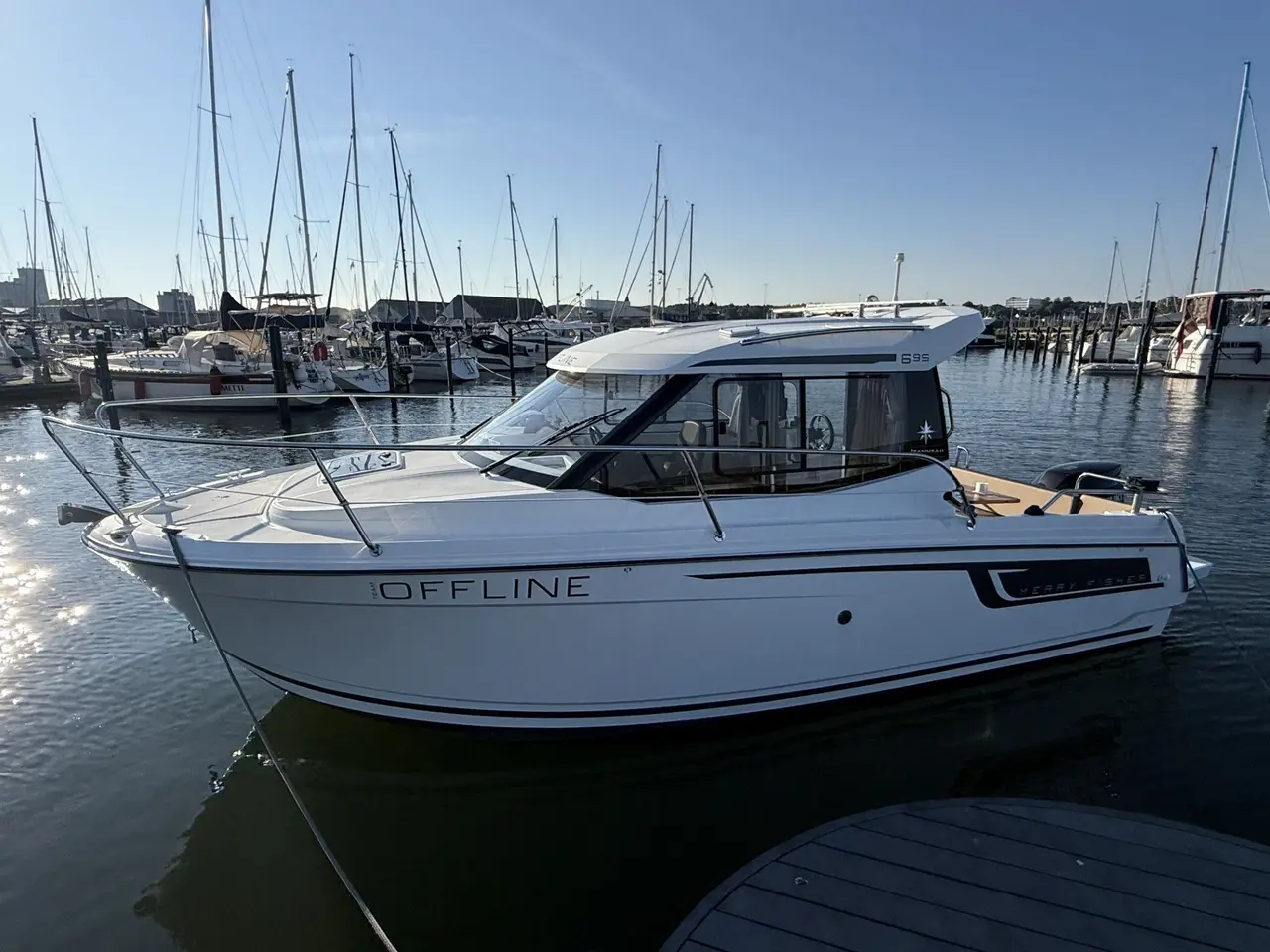Billede 3 - Merry Fisher 695 med 175 hk