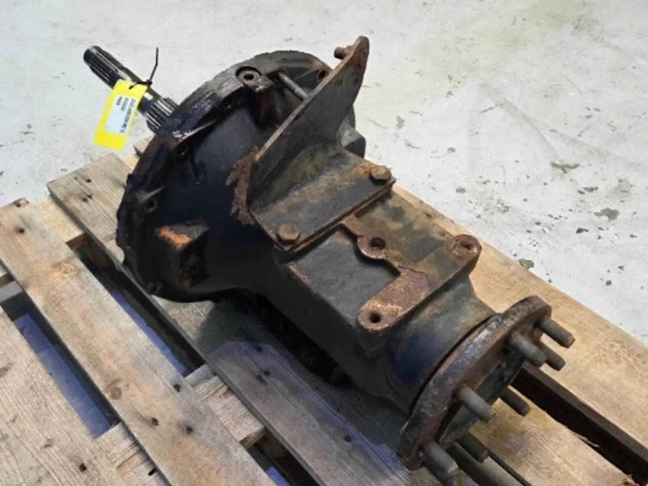 Billede 12 - Deutz Agrotron 90 Lår 04436293