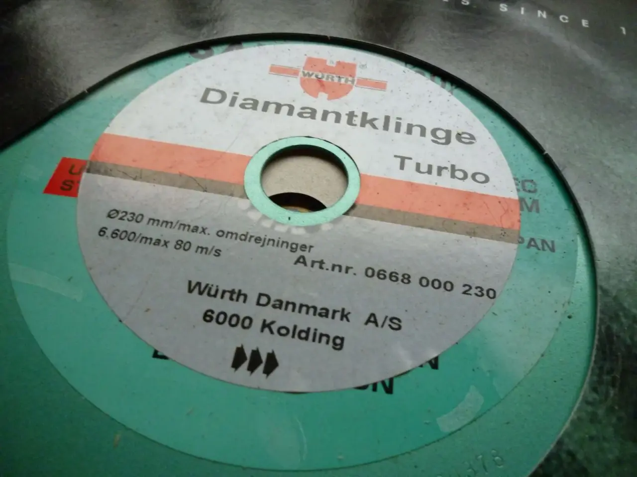 Billede 8 - Diamantskærskiver ø125/ø230