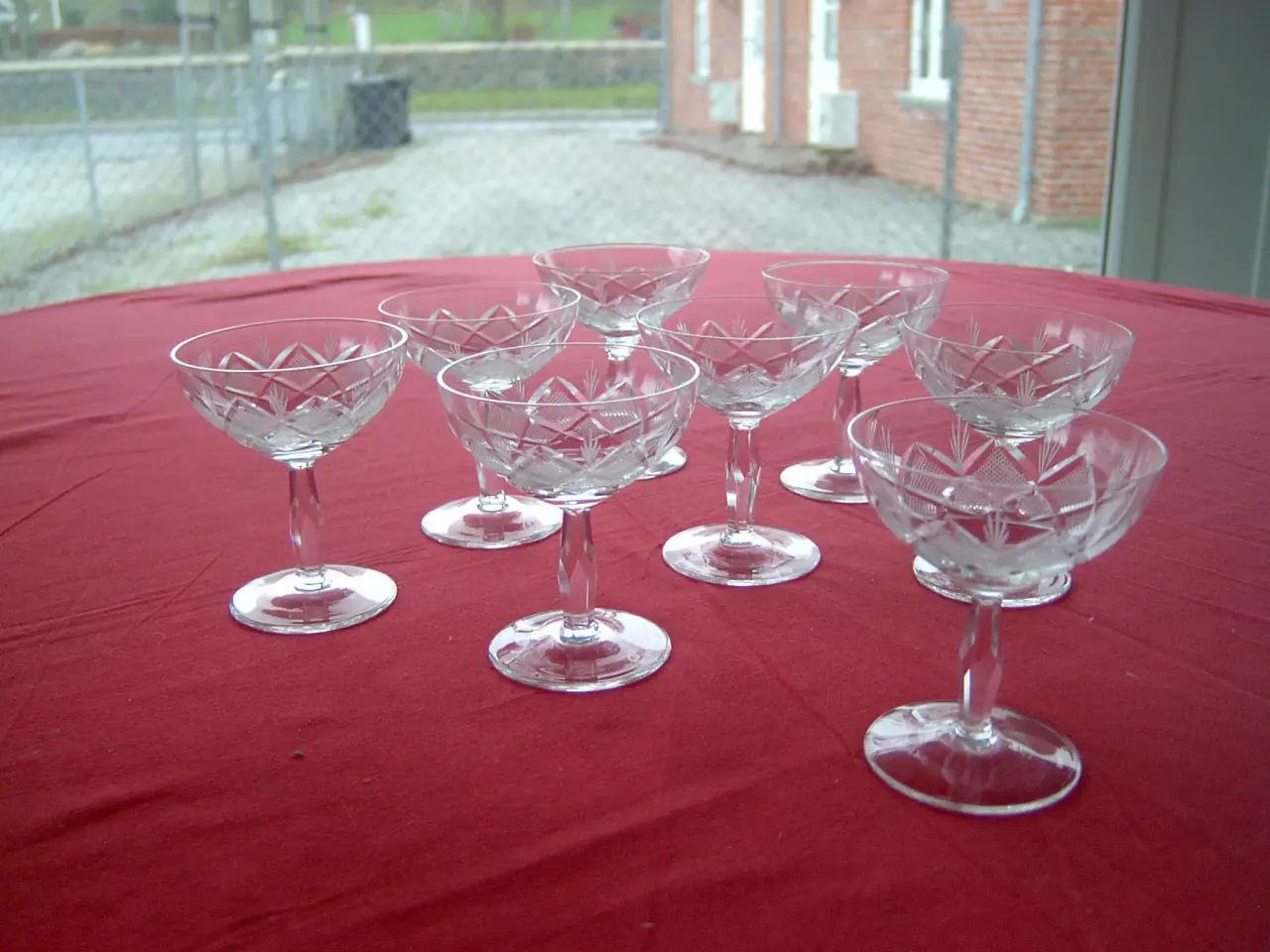 Billede 4 - Glas af mærker Derby/Wien Antik