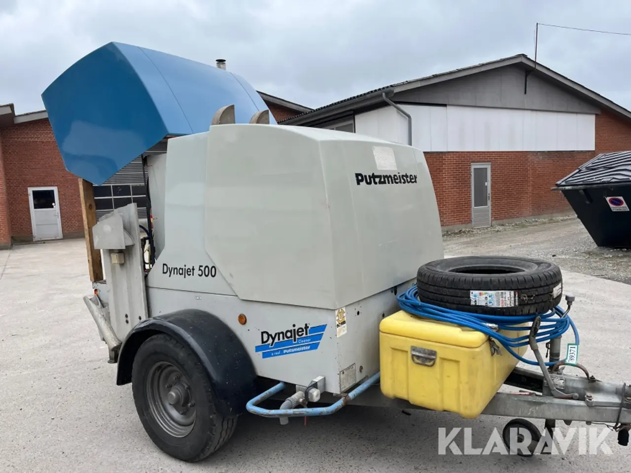 Billede 4 - Hedevandsrenser Dynajet 500