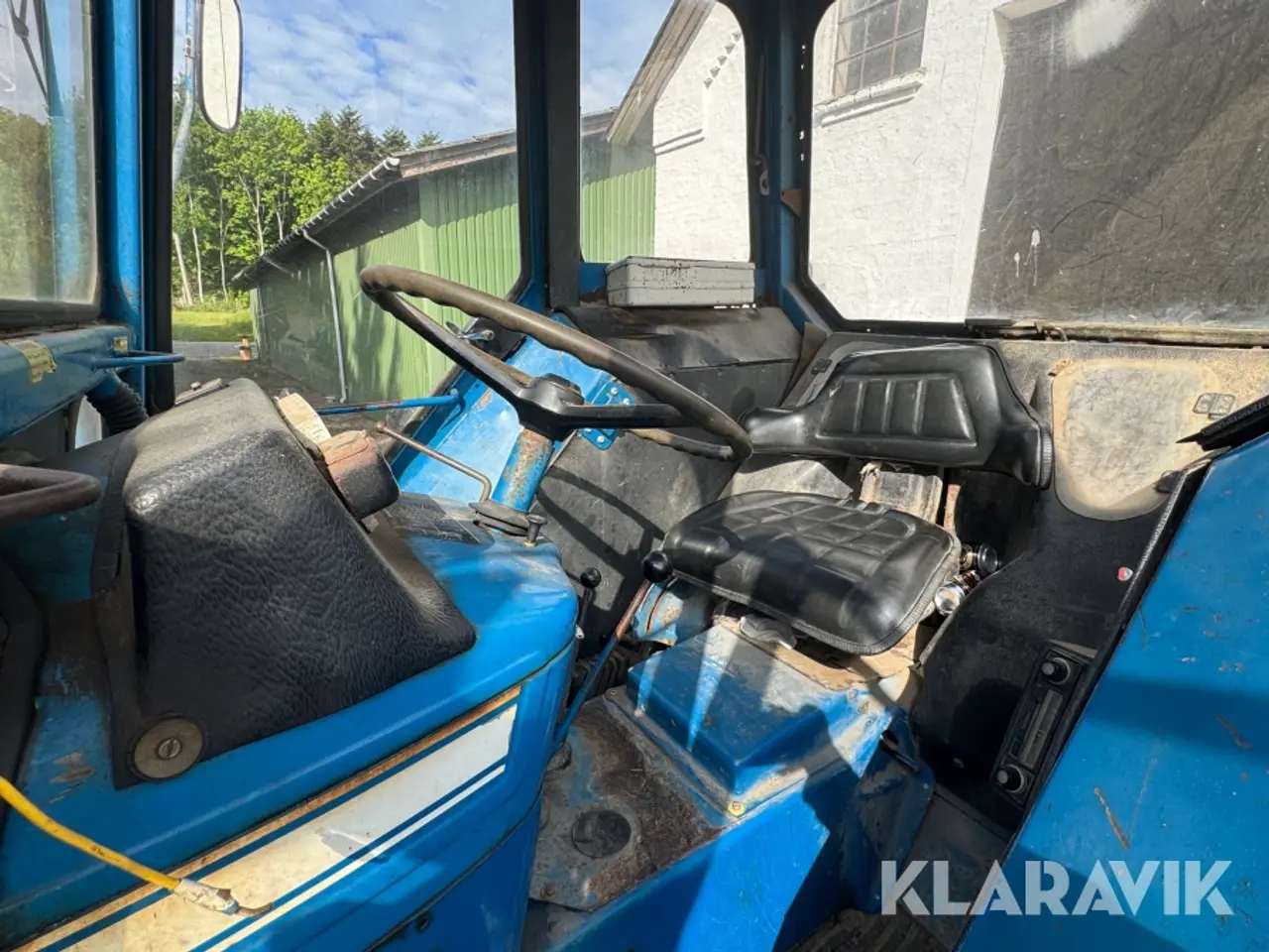 Billede 7 - Traktor Ford Turbo 5000